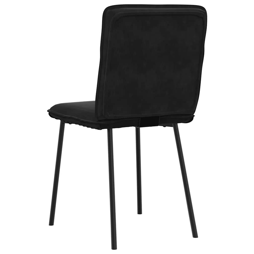 Esszimmerstühle 4 Stk. Samt