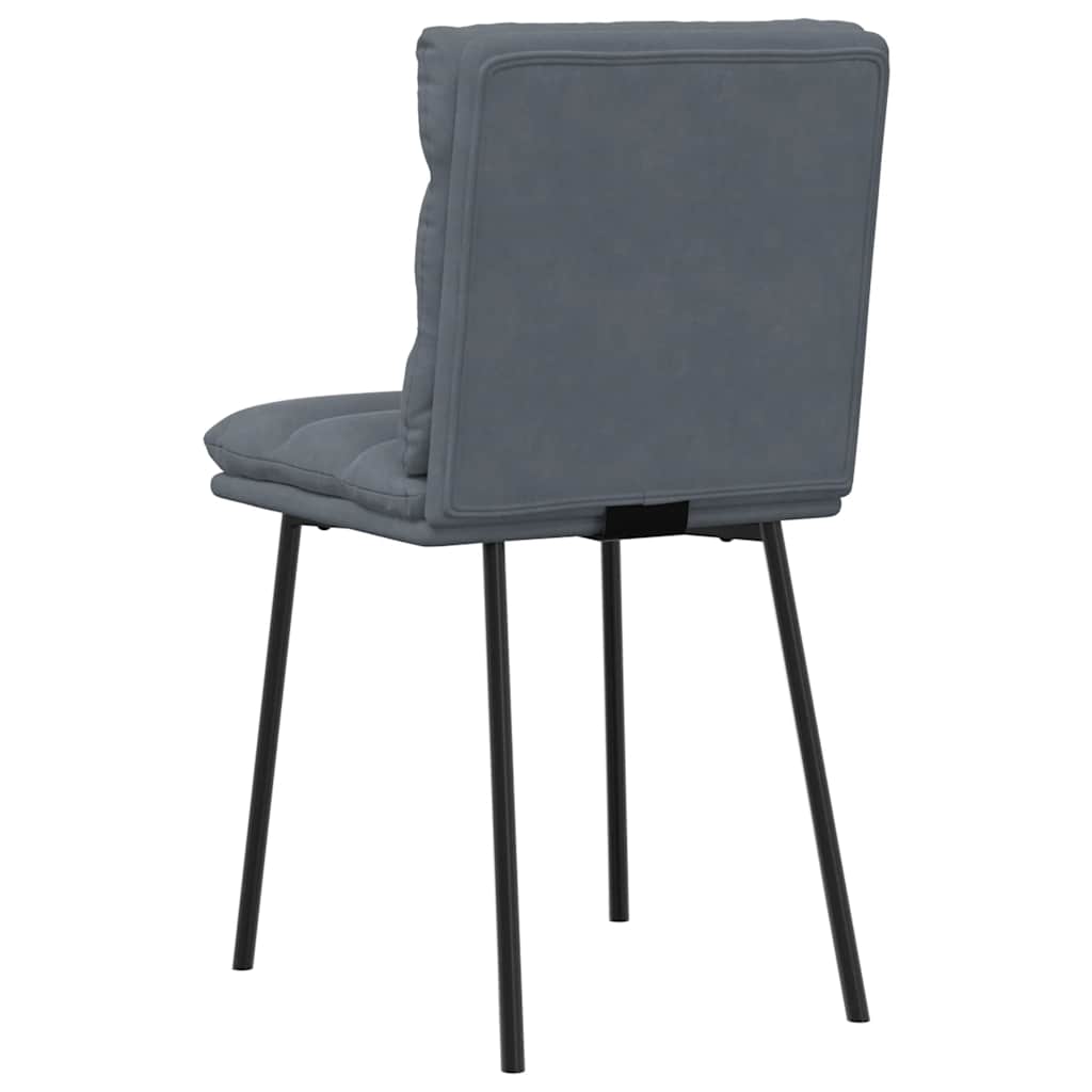 Esszimmerstühle 4 Stk. Samt