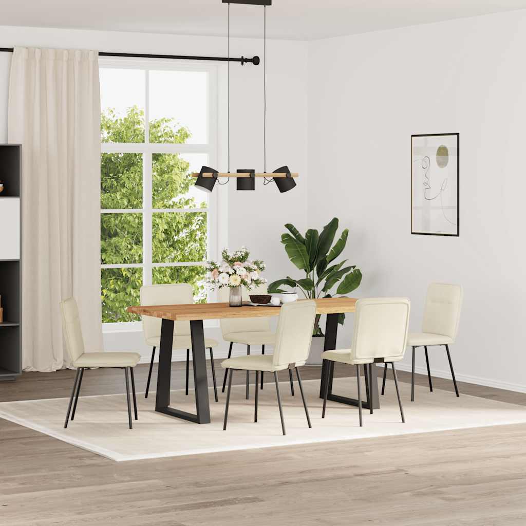 Esszimmerstühle 4 Stk. Samt