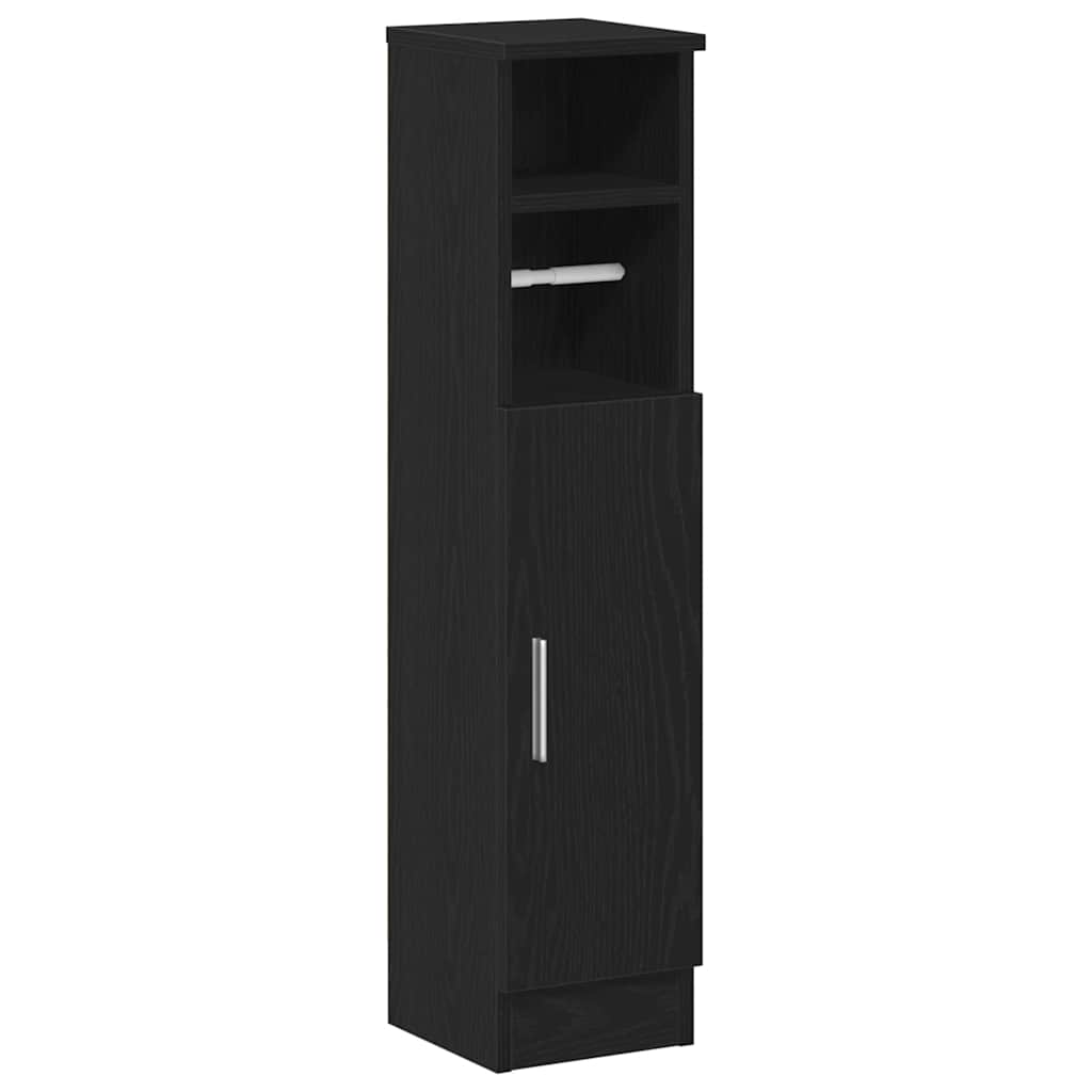 Badezimmerschrank Mit Rollenhalter 20,5X22X90 Cm
