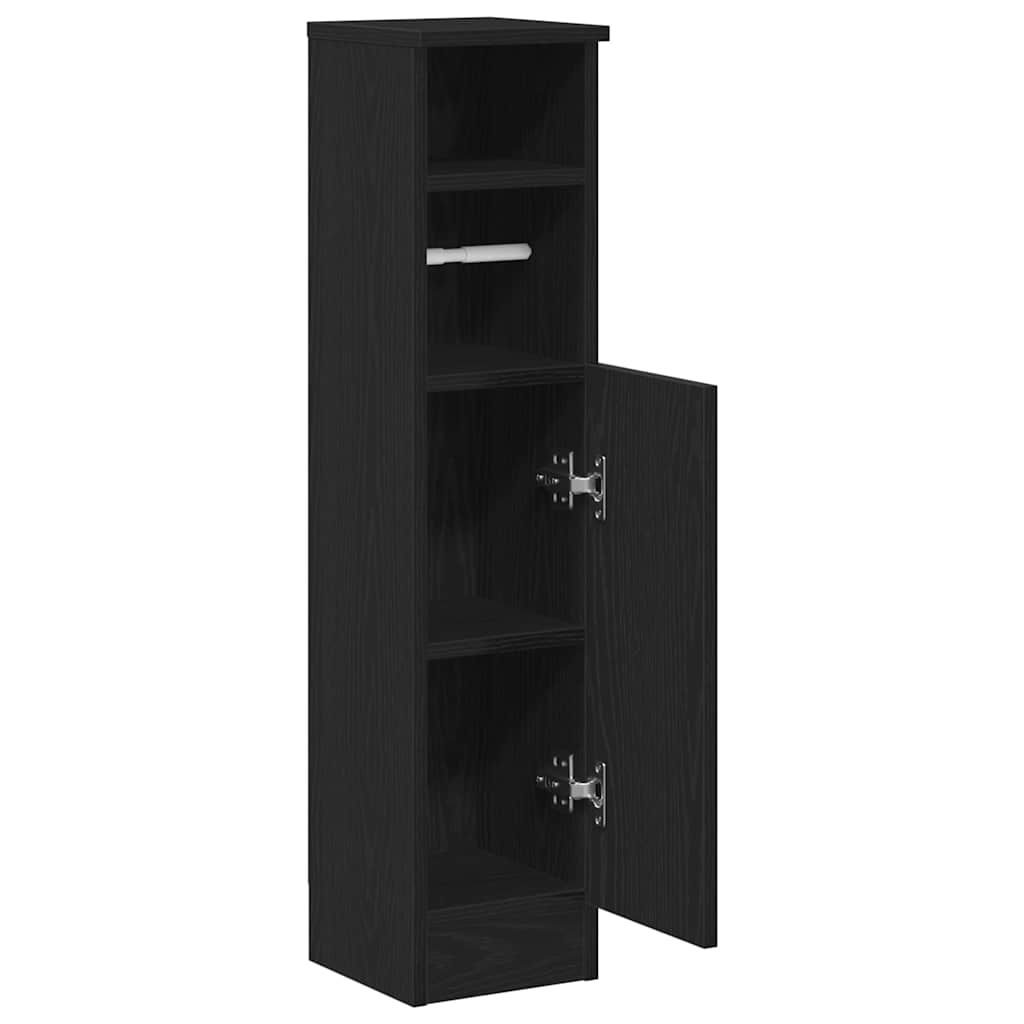Badezimmerschrank Mit Rollenhalter 20,5X22X90 Cm