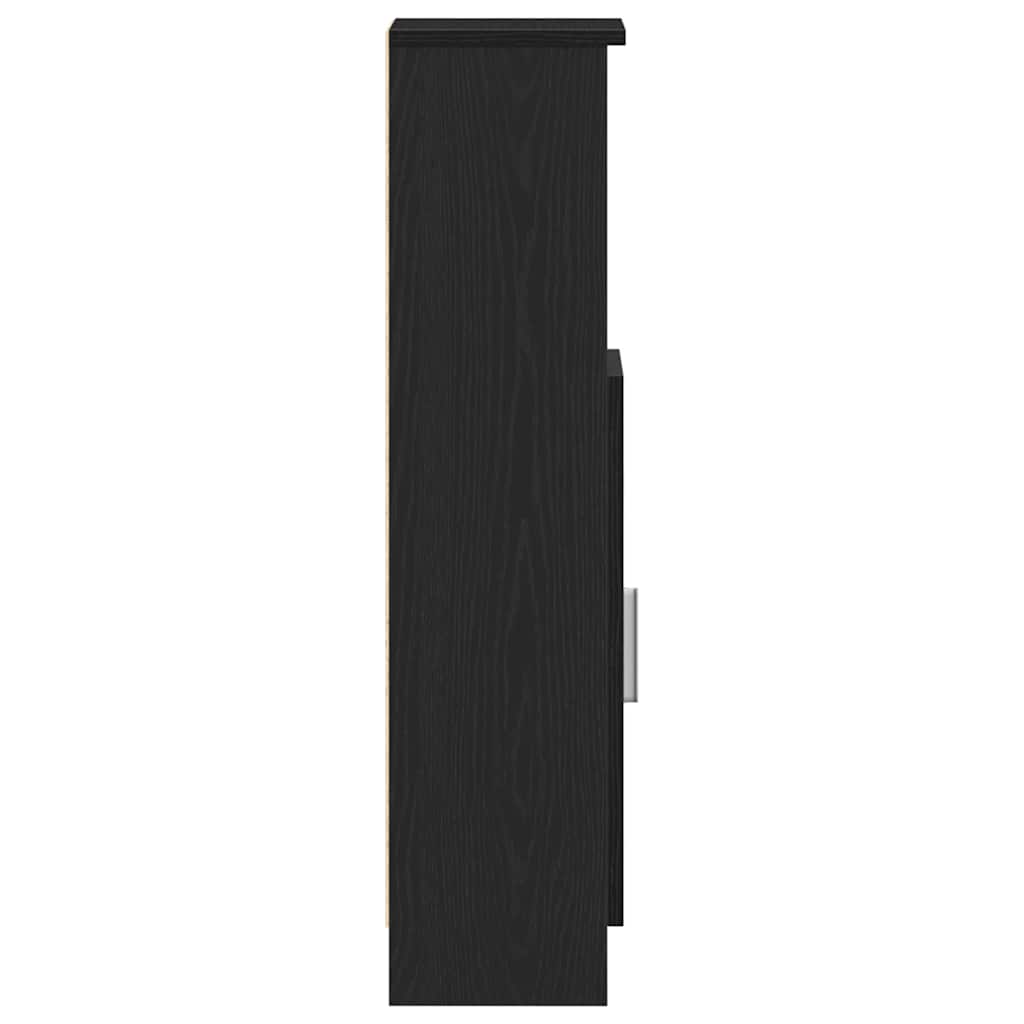 Badezimmerschrank Mit Rollenhalter 20,5X22X90 Cm