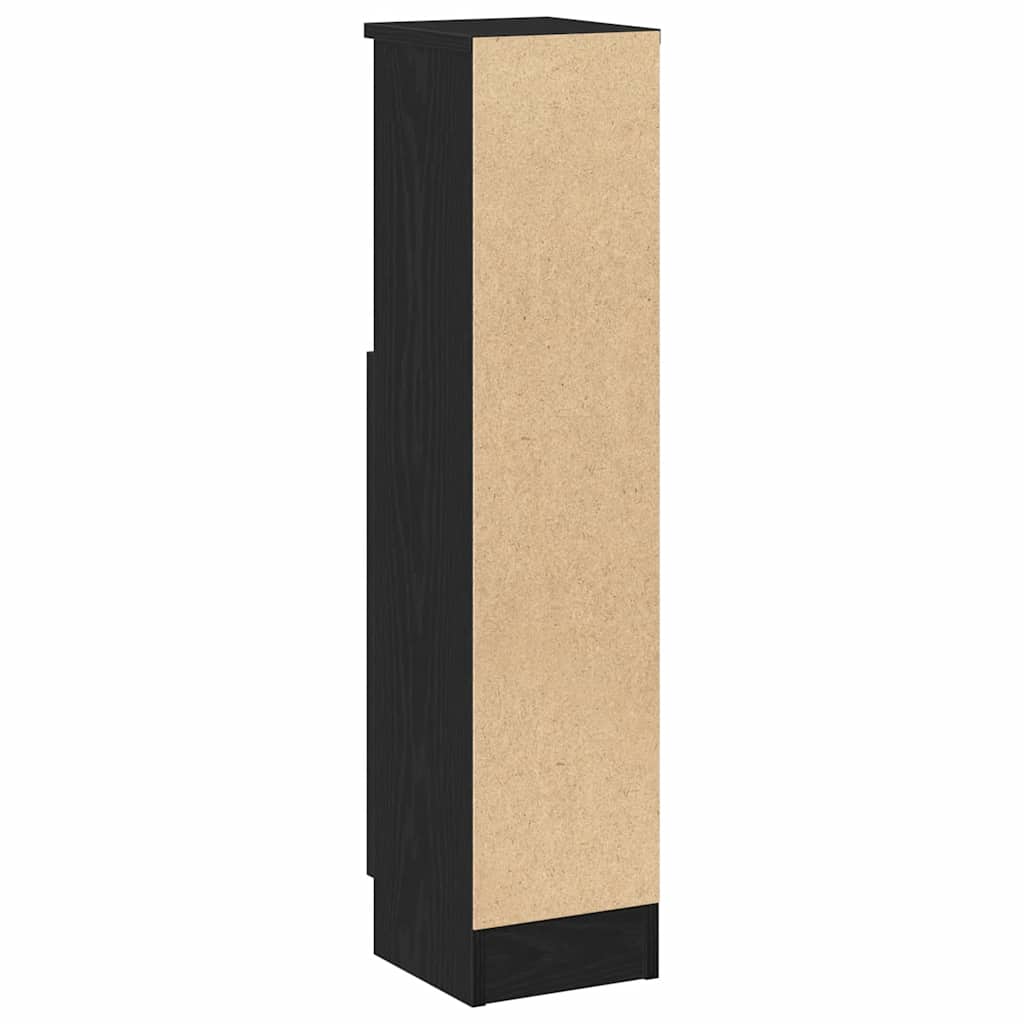 Badezimmerschrank Mit Rollenhalter 20,5X22X90 Cm