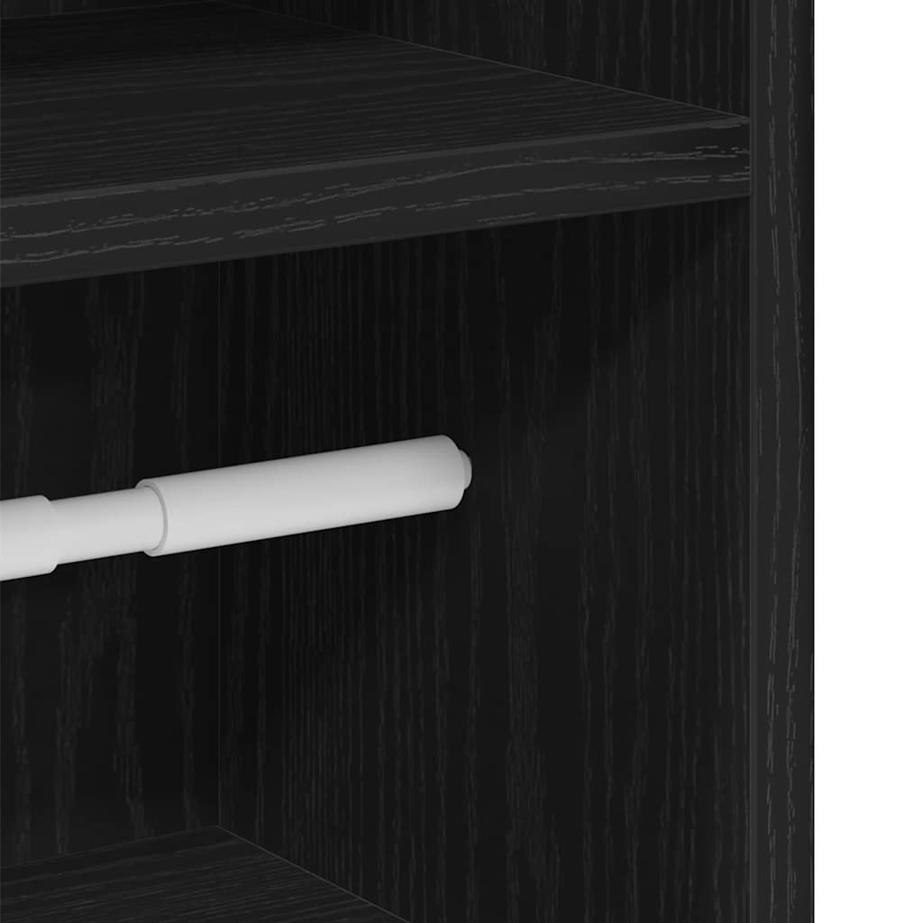 Badezimmerschrank Mit Rollenhalter 20,5X22X90 Cm