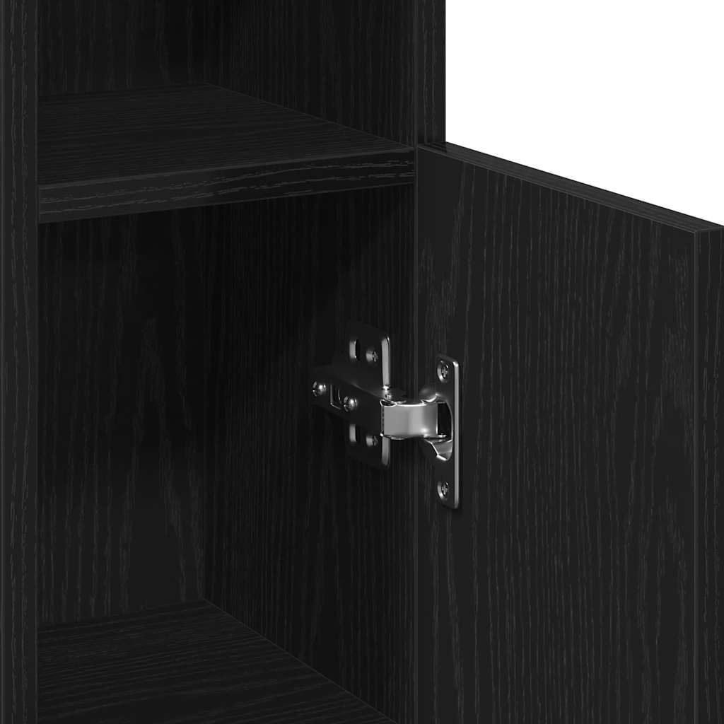 Badezimmerschrank Mit Rollenhalter 20,5X22X90 Cm