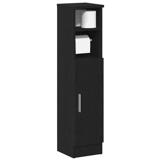 Badezimmerschrank Mit Rollenhalter 20,5X22X90 Cm