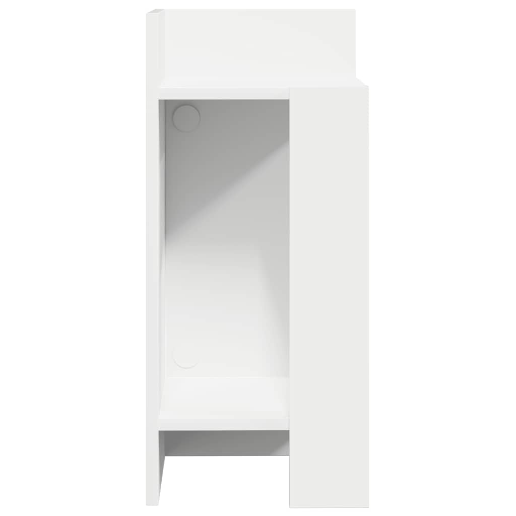 Beistelltisch Mit Ablage 25,5X27X60 Cm