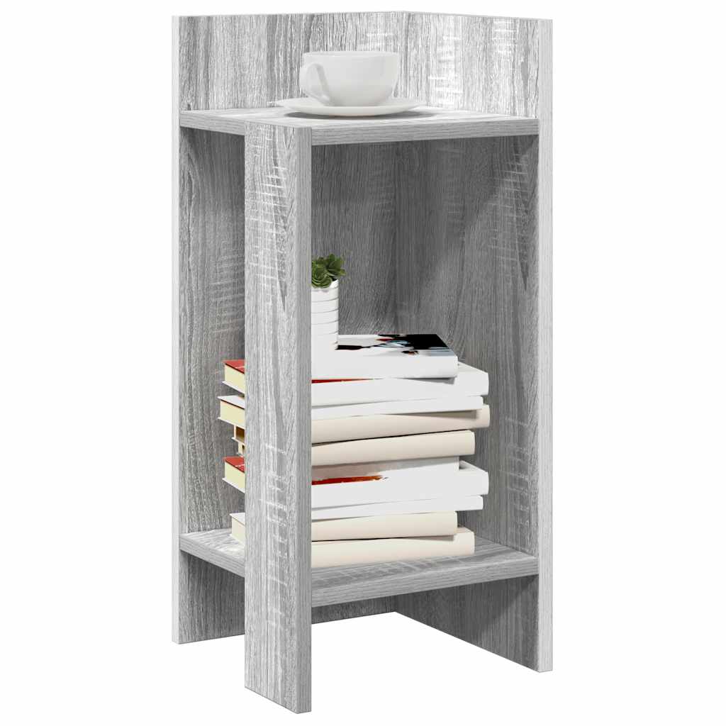 Beistelltisch Mit Ablage 25,5X27X60 Cm