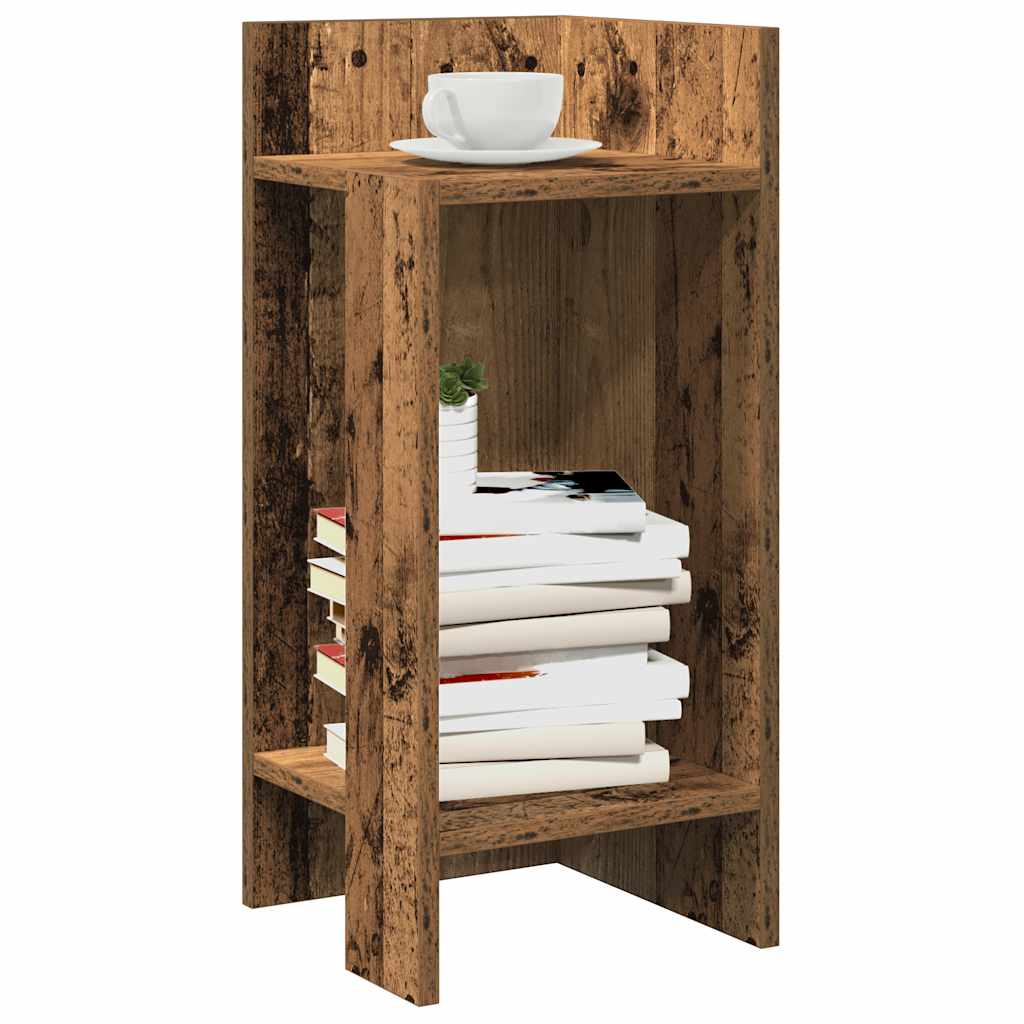 Beistelltisch Mit Ablage 25,5X27X60 Cm