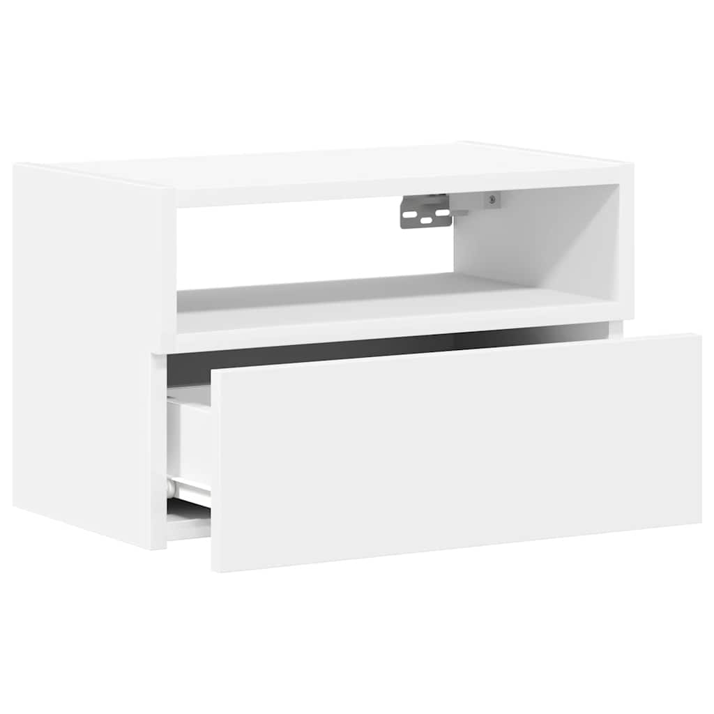 Wand-Nachttisch 45X26X28,5 Cm
