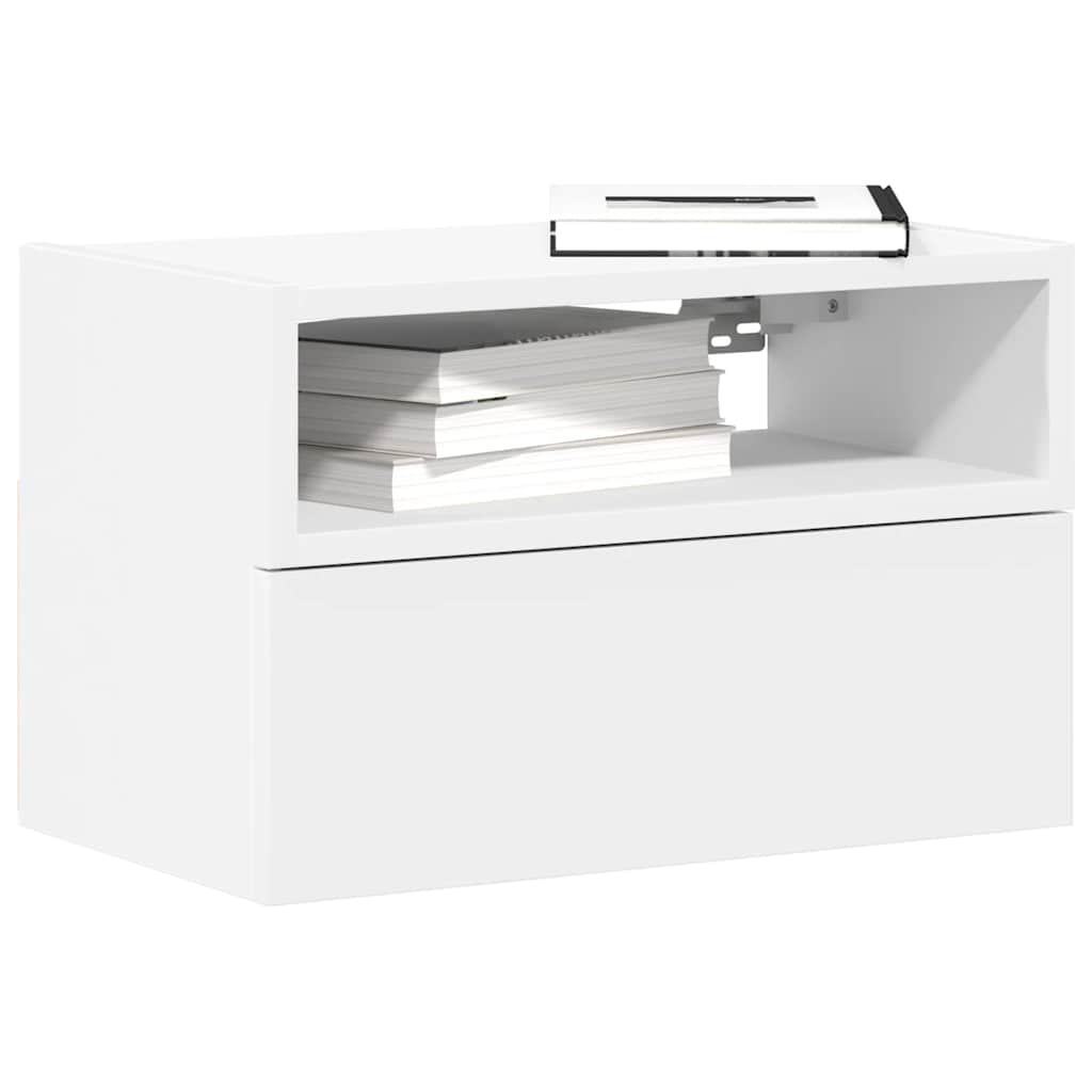 Wand-Nachttisch 45X26X28,5 Cm