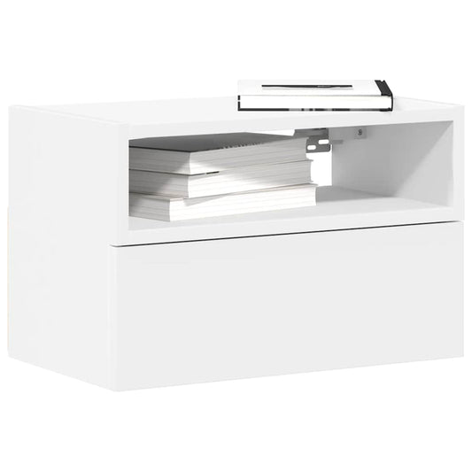 Wand-Nachttisch 45X26X28,5 Cm