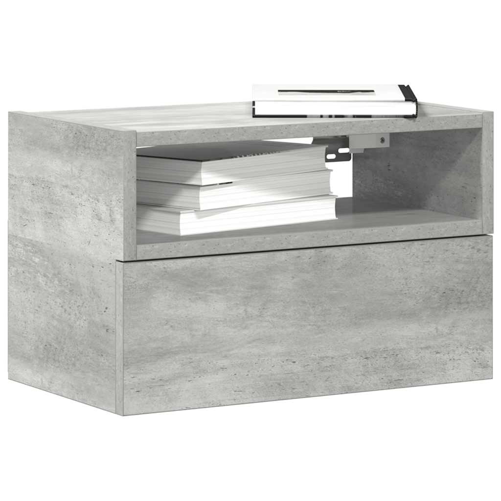 Wand-Nachttisch 45X26X28,5 Cm
