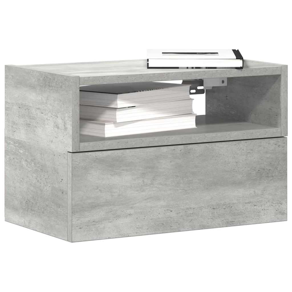 Wand-Nachttisch 45X26X28,5 Cm