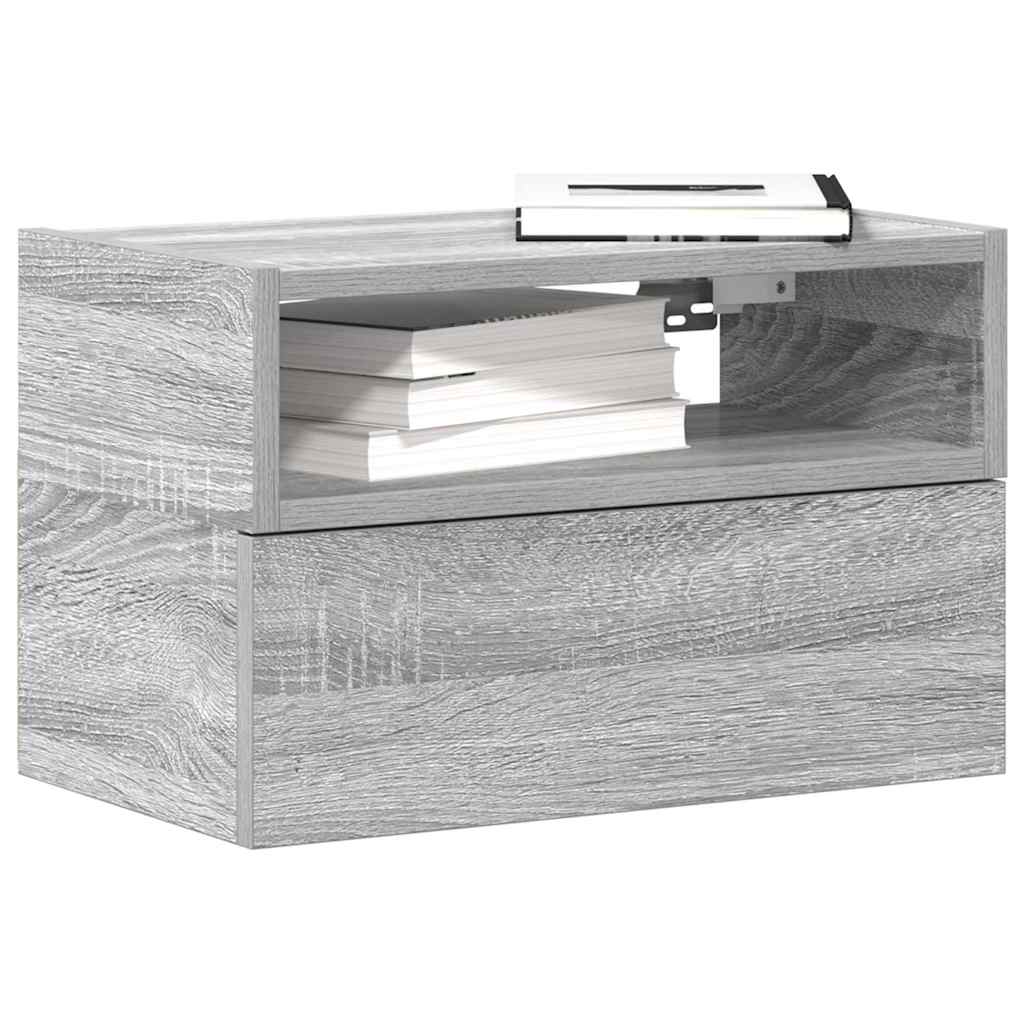 Wand-Nachttisch 45X26X28,5 Cm
