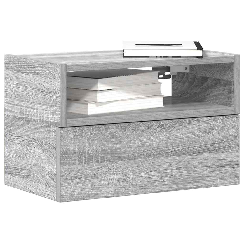 Wand-Nachttisch 45X26X28,5 Cm