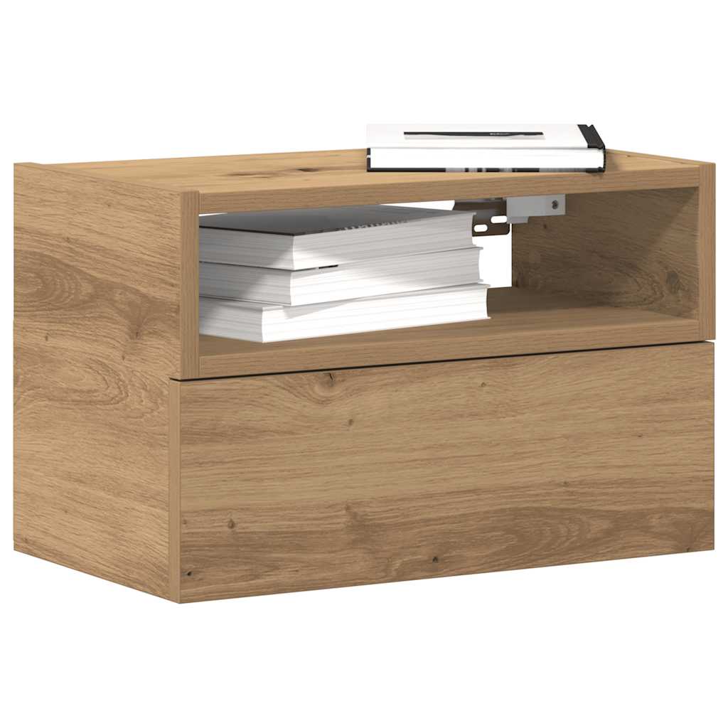 Wand-Nachttisch 45X26X28,5 Cm