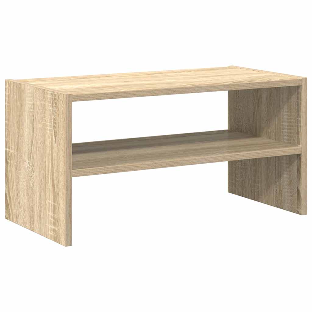 Schuhregal Stapelbar Sonoma-Eiche 60X30X30,5 Cm Sonoma Eiche
