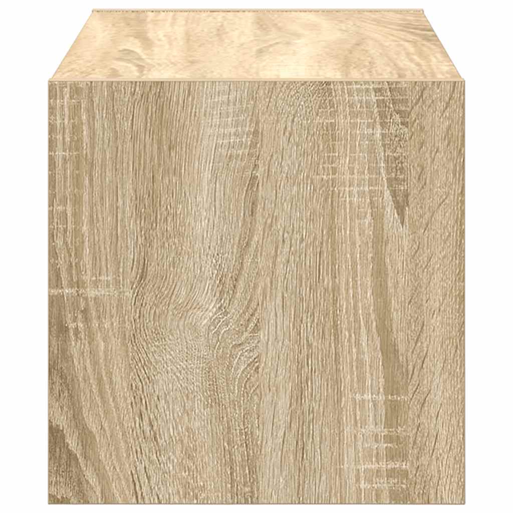 Schuhregal Stapelbar Sonoma-Eiche 60X30X30,5 Cm Sonoma Eiche