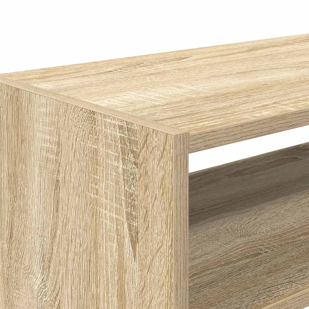Schuhregal Stapelbar Sonoma-Eiche 60X30X30,5 Cm Sonoma Eiche