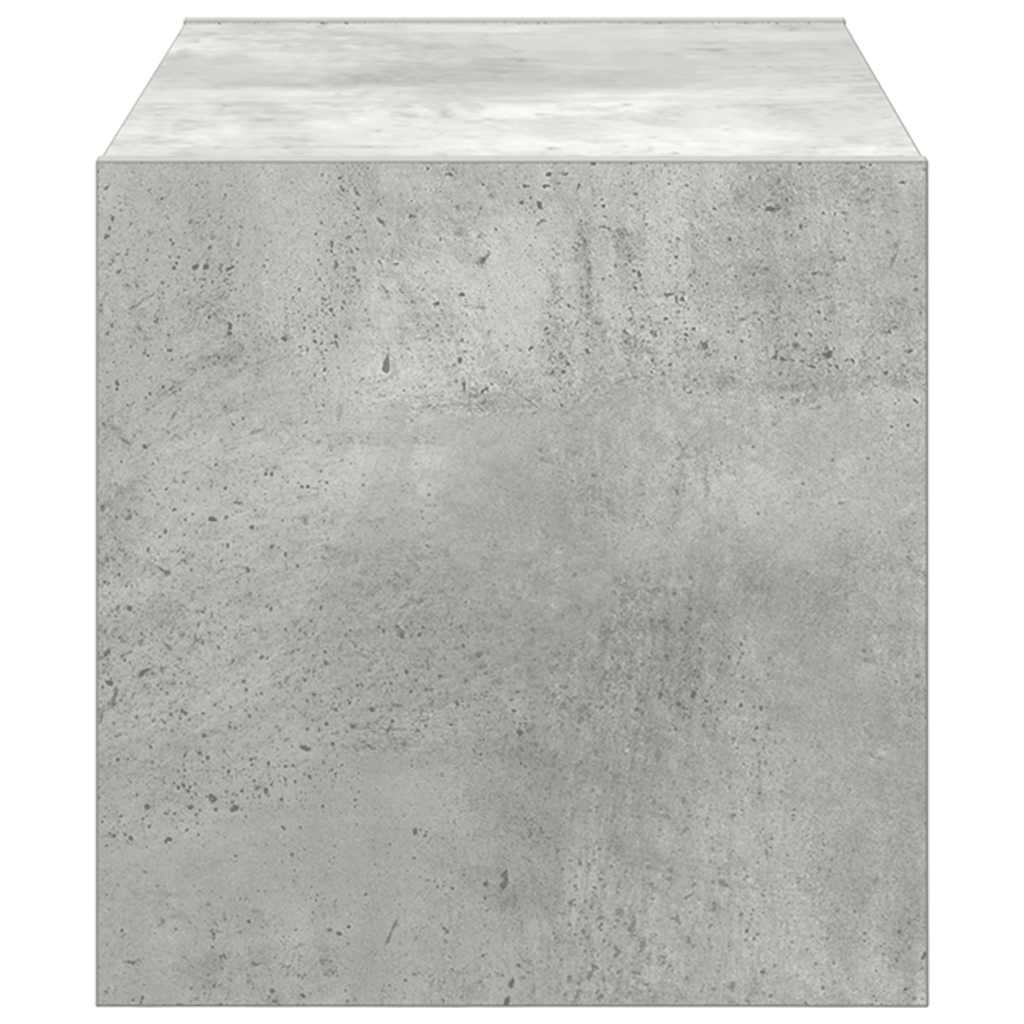 Schuhregal Stapelbar 60X30X30,5 Cm Betongrau