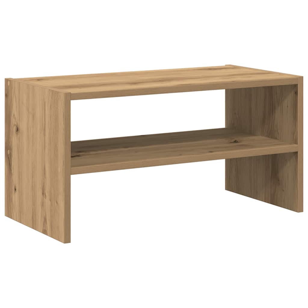 Schuhregal Stapelbar 60X30X30,5 Cm Artisan-Eiche