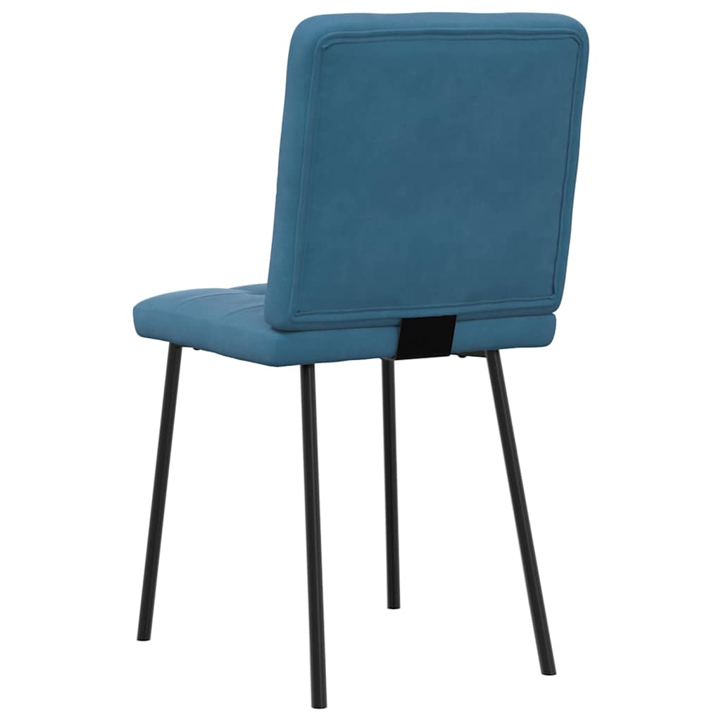 Esszimmerstühle 2 Stk. Samt