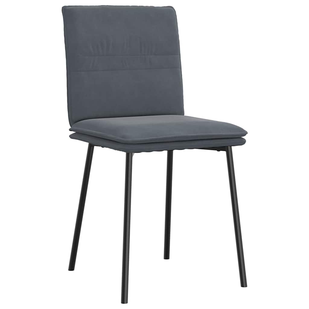 Esszimmerstühle 2 Stk. Samt