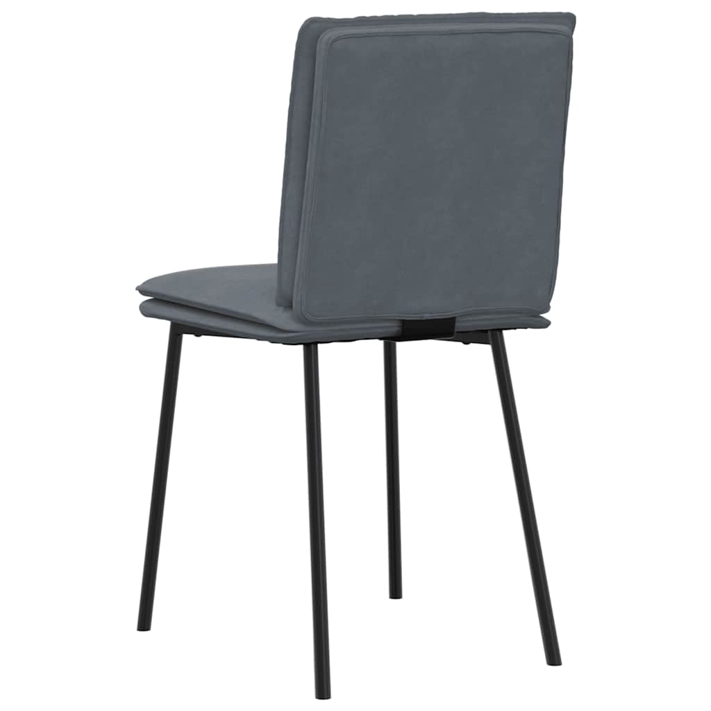 Esszimmerstühle 2 Stk. Samt