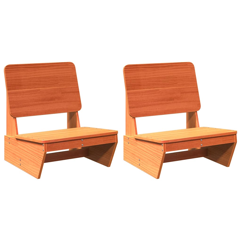 Gartenstühle 2 Stk. 60X64X70,5 Cm