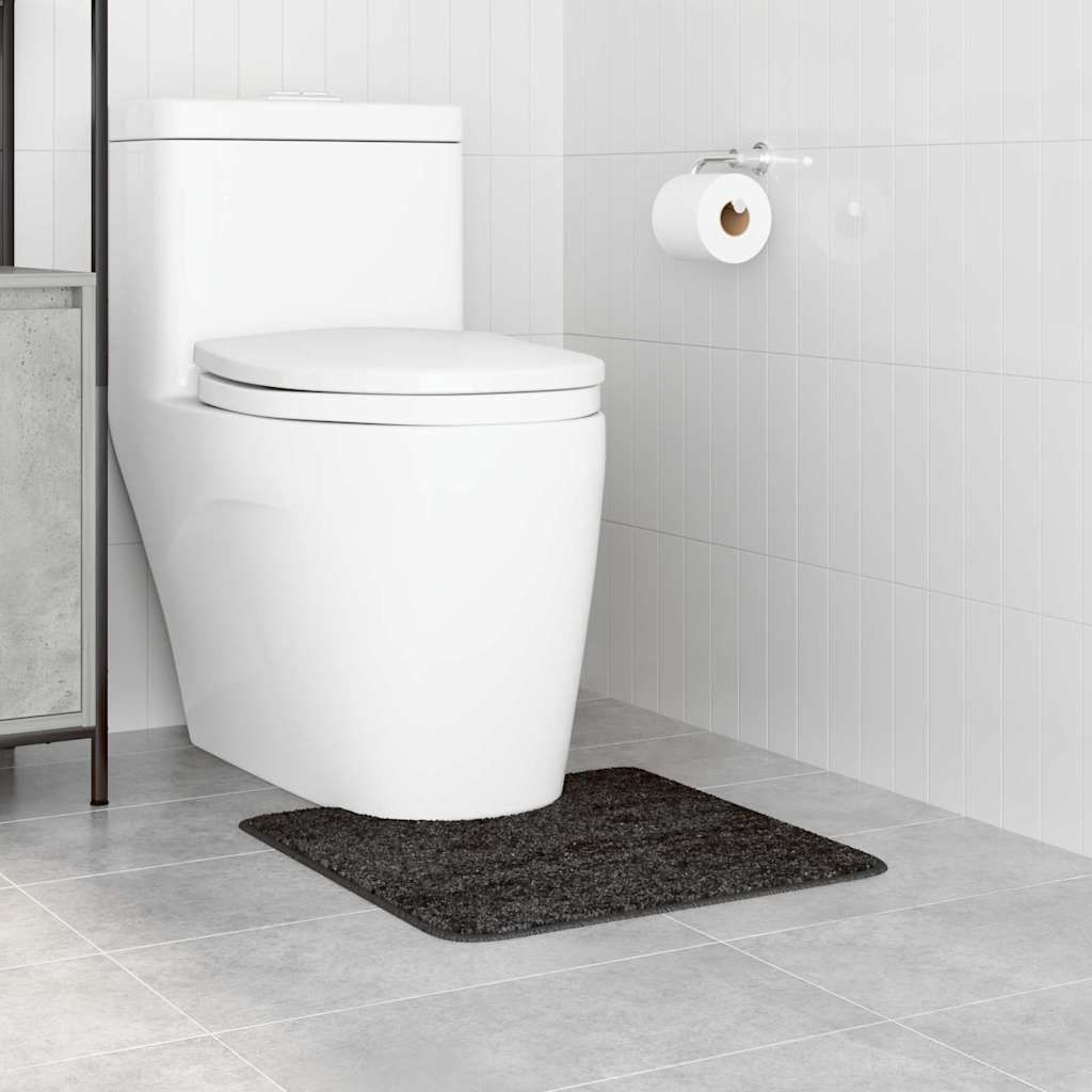 Rutschfeste Badematte Mit Toilettenausschnitt