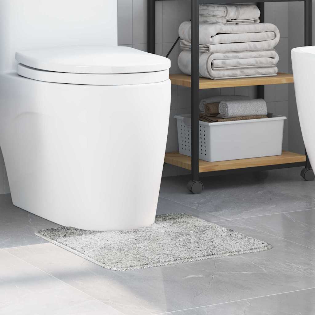 Rutschfeste Badematte Mit Toilettenausschnitt