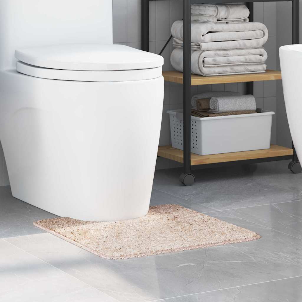 Rutschfeste Badematte Mit Toilettenausschnitt