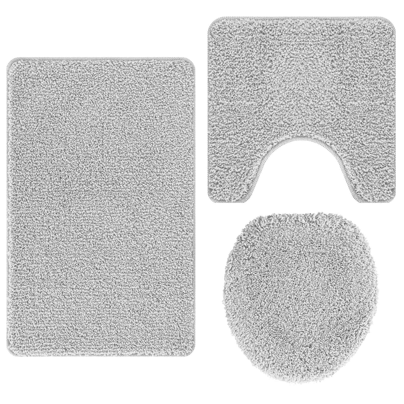 Anti-Rutsch Badematten-Set 3 Pcs Pp