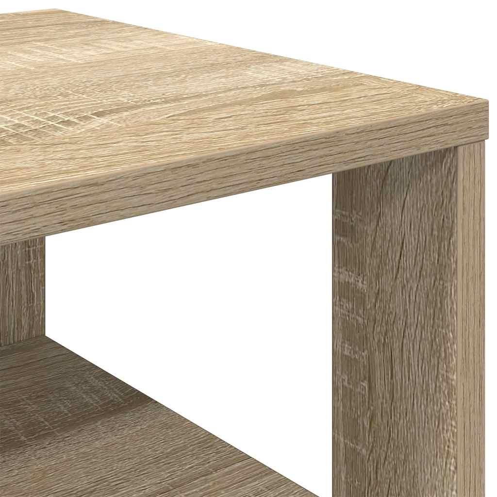 Schuhregal Sonoma-Eiche 61X32X Holzwerkstoff Sonoma Eiche