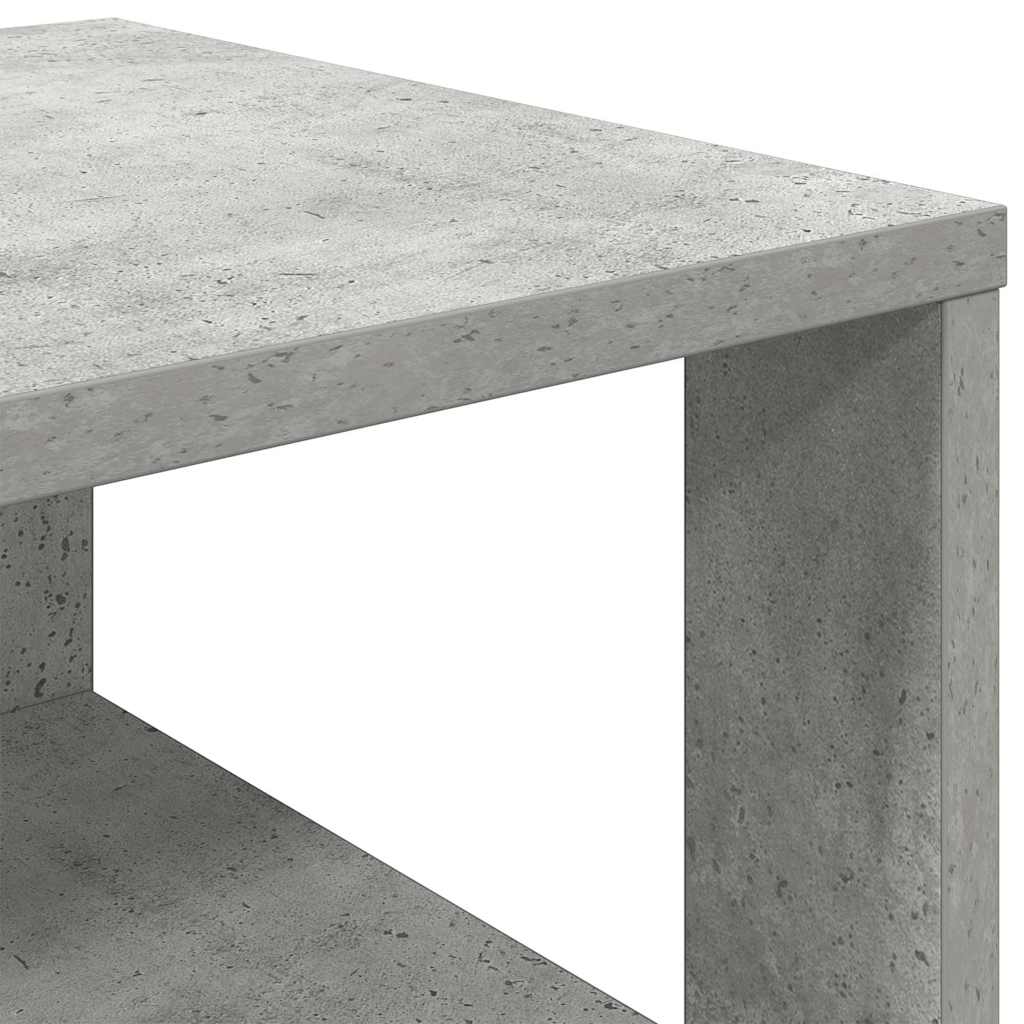 Schuhregal 61X32X Holzwerkstoff Betongrau