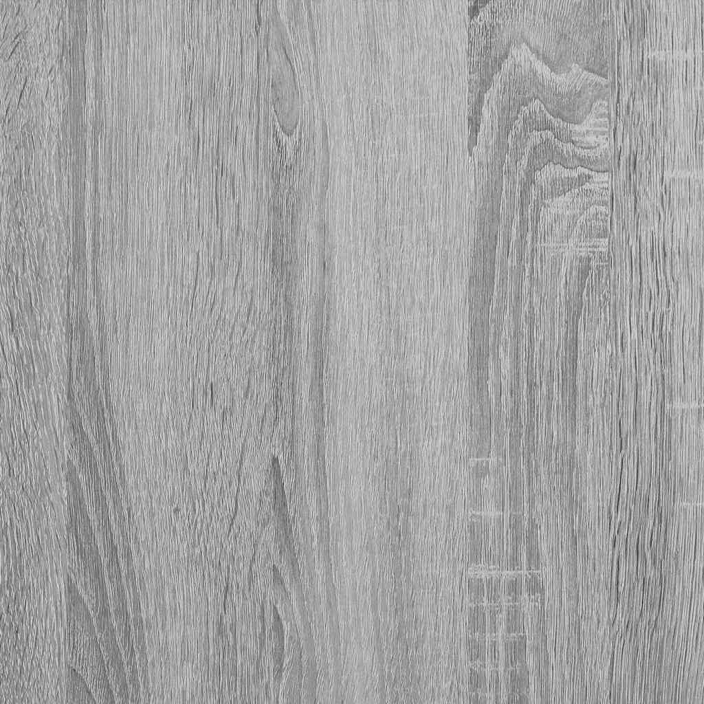 Schuhregal 61X32X Holzwerkstoff Grau Sonoma