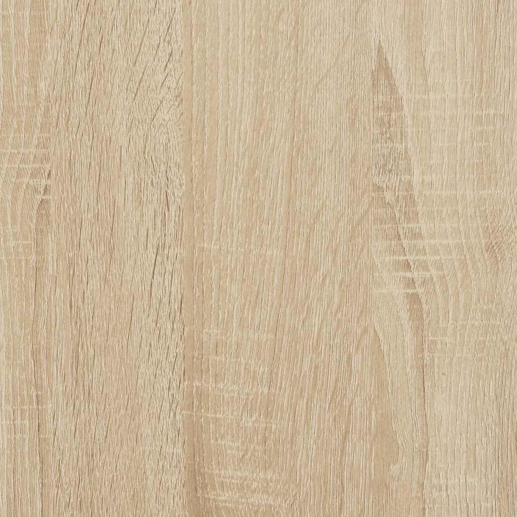 Schuhregal Sonoma-Eiche 80X25X Holzwerkstoff Sonoma Eiche
