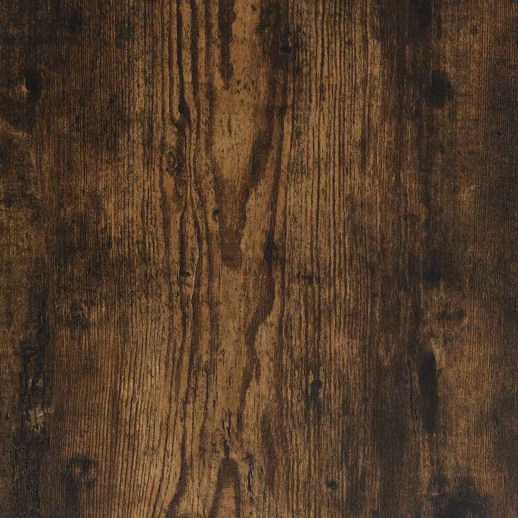Schuhregal 80X25X Holzwerkstoff Räuchereiche