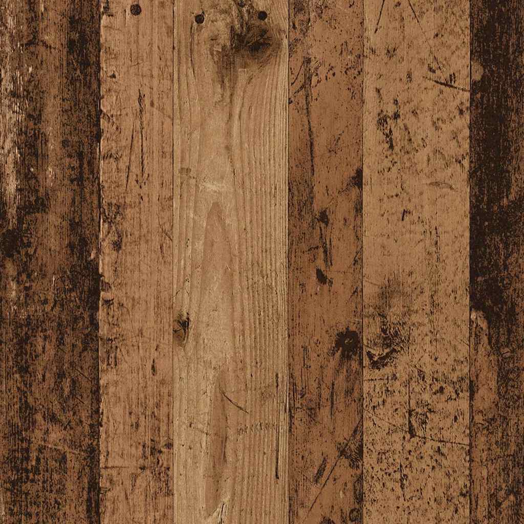 Schuhregal -Optik 60X30X98 Cm Holzwerkstoff Altholz