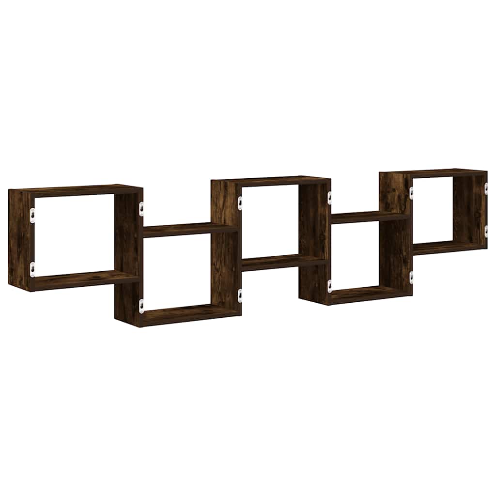 Würfelregal 5 Fächer Holzwerkstoff