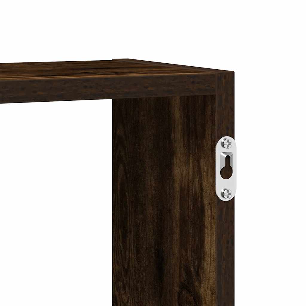 Würfelregal 5 Fächer Holzwerkstoff