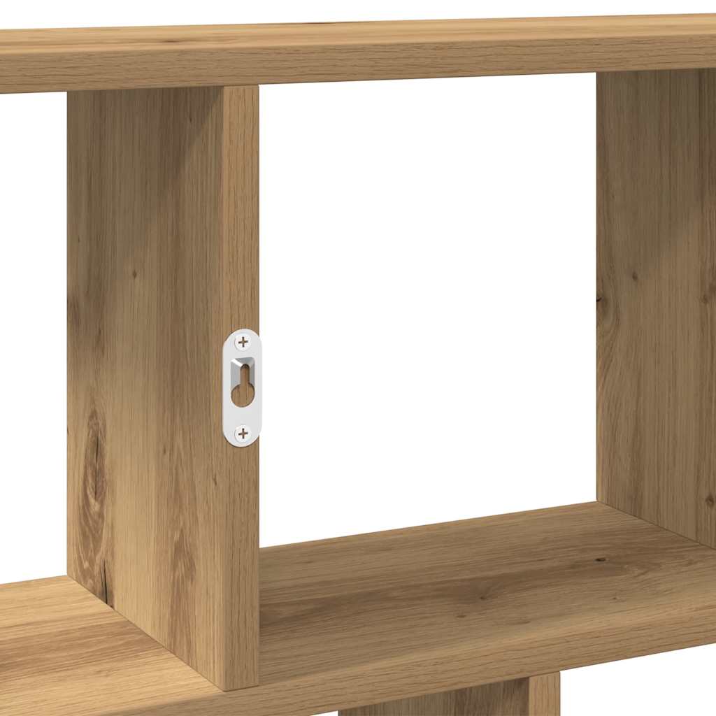 Würfelregal 12 Fächer Holzwerkstoff