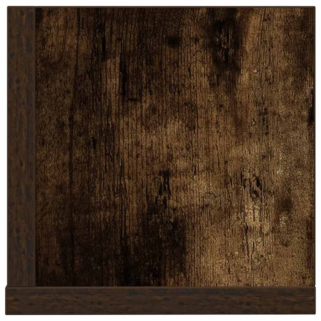 Wandregale 2 Stk. 75X16,5X16,5 Cm Holzwerkstoff
