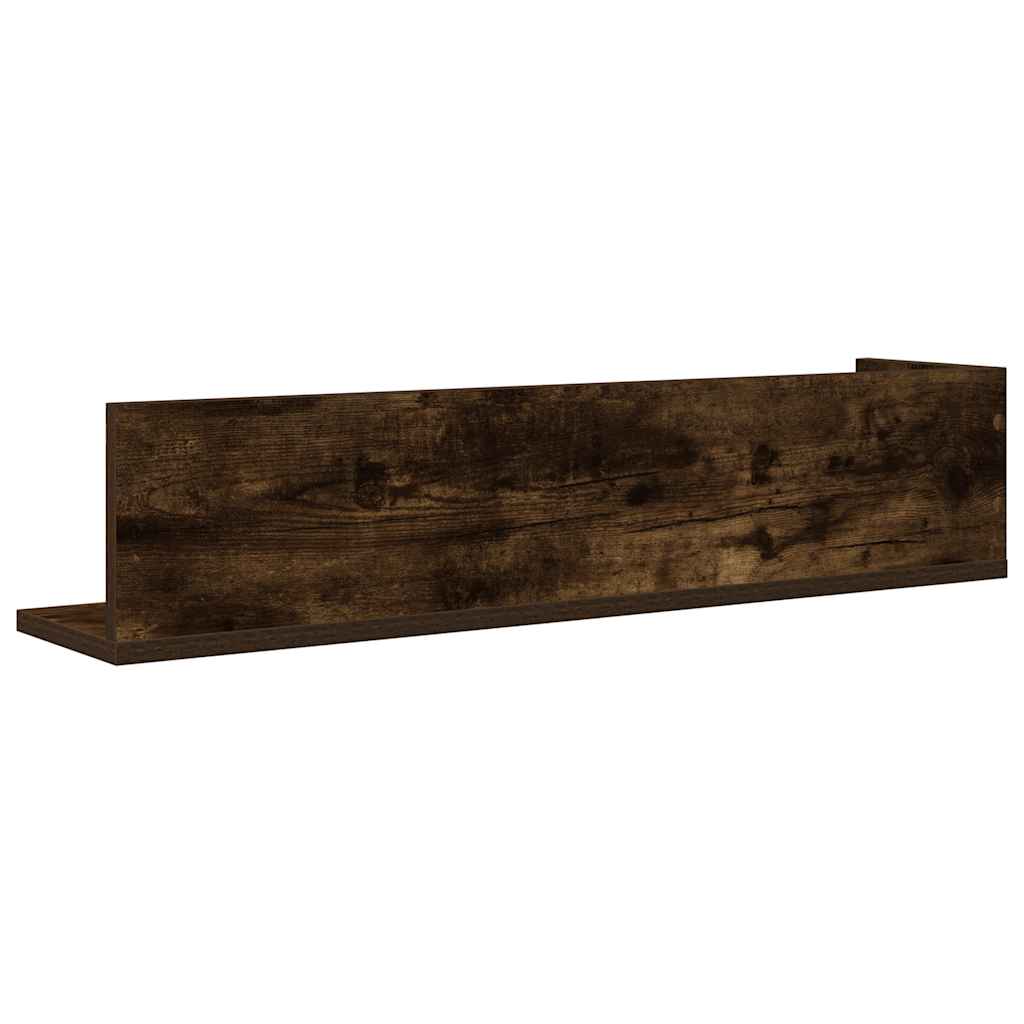 Wandregale 2 Stk. 75X16,5X16,5 Cm Holzwerkstoff