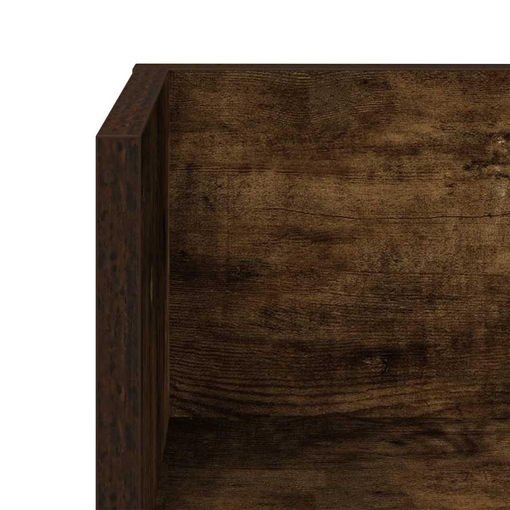 Wandregale 2 Stk. 75X16,5X16,5 Cm Holzwerkstoff