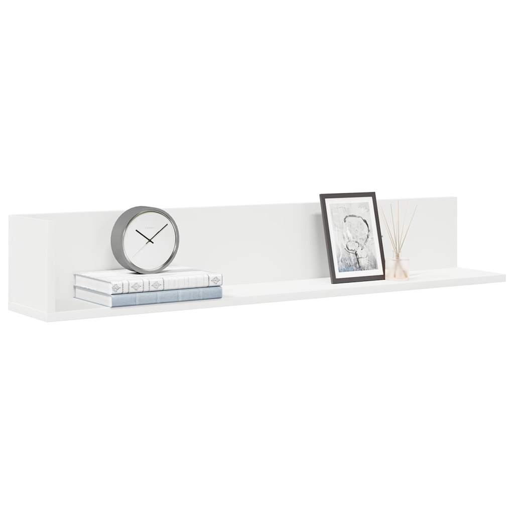 Wandregale 2 Stk. 75X16,5X16,5 Cm Holzwerkstoff