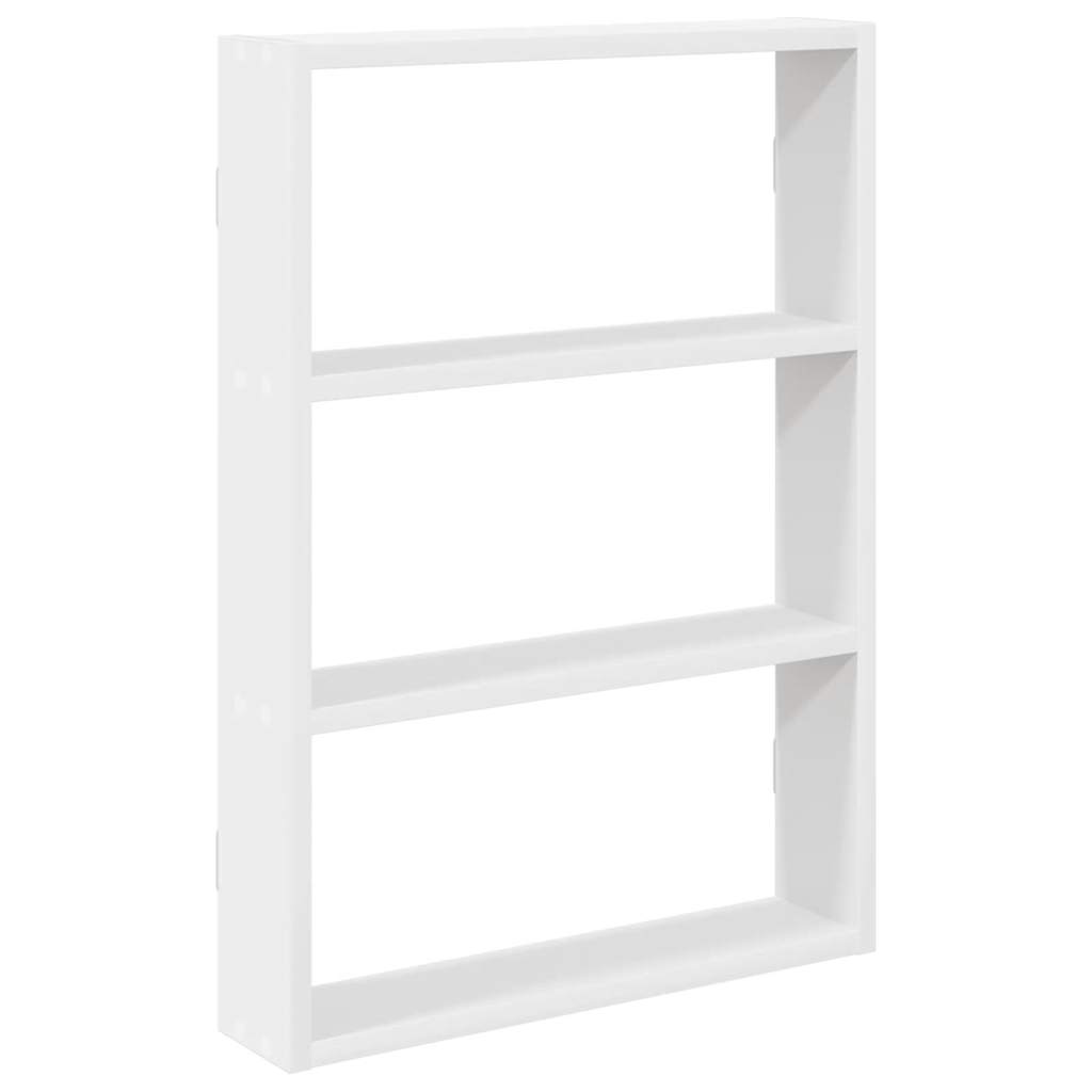Wandregal 43X9X60 Cm Holzwerkstoff
