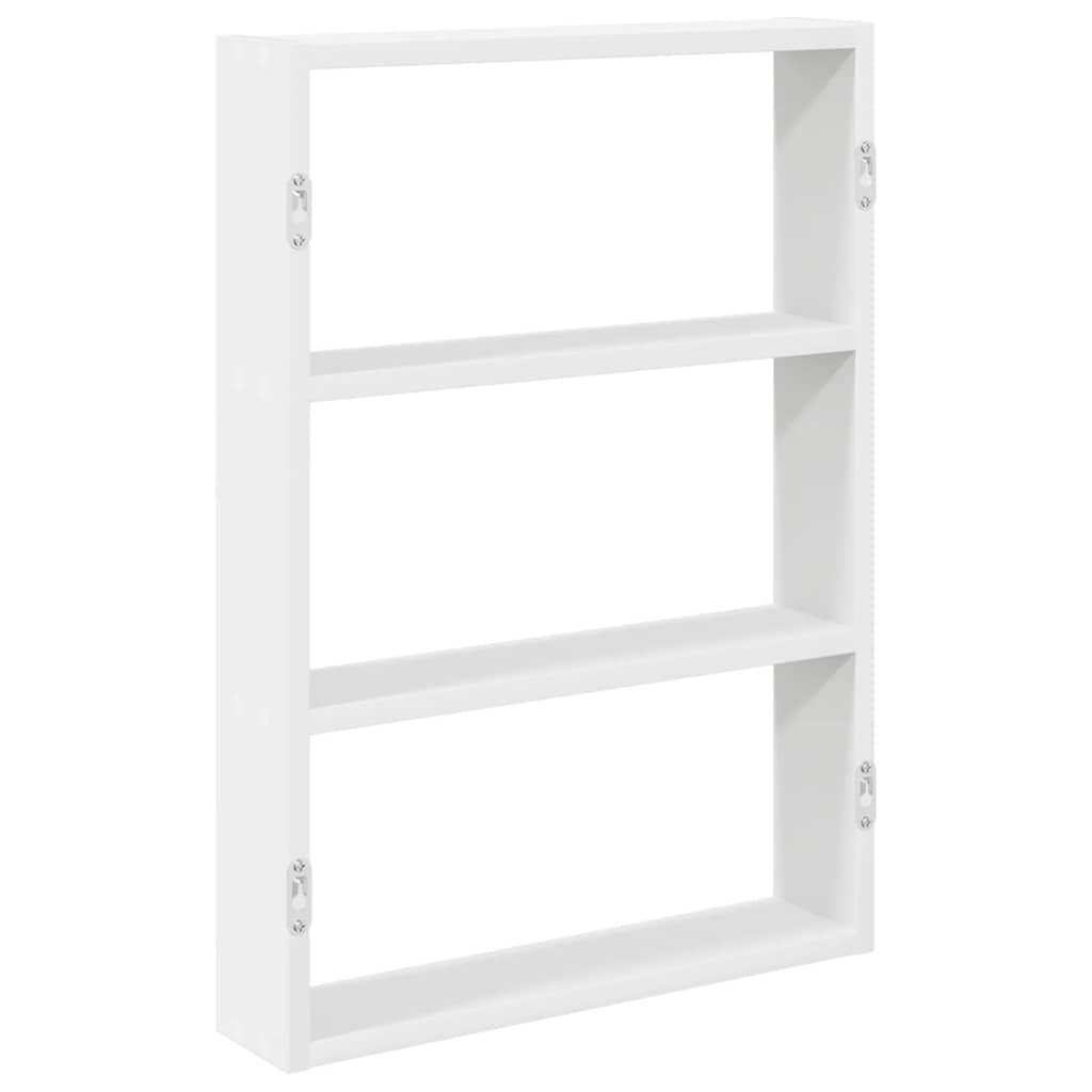 Wandregal 43X9X60 Cm Holzwerkstoff