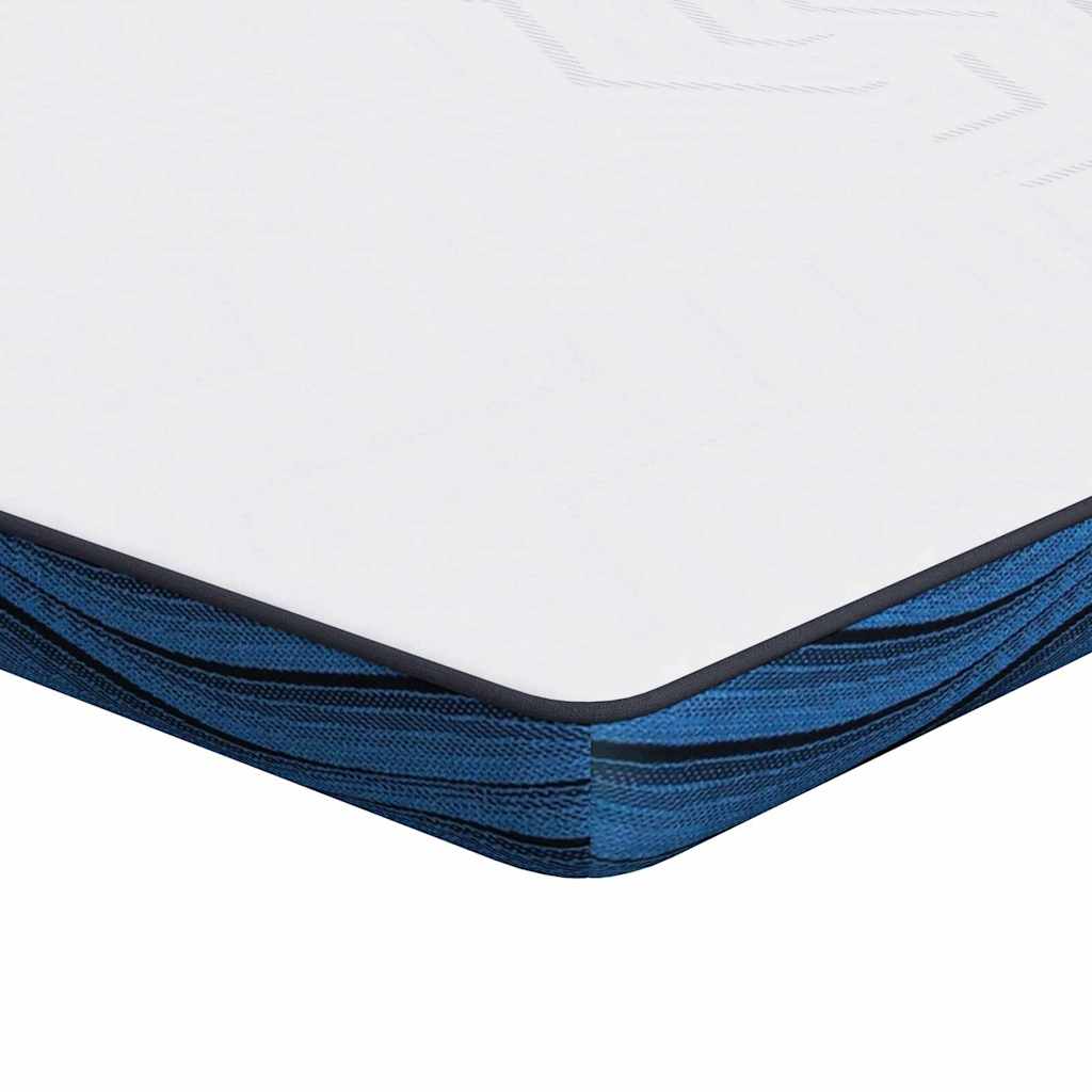 Matratzenauflage Weiß Jacquard-Stoff